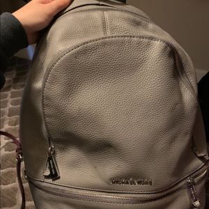 Michael Kors Backpack used.
